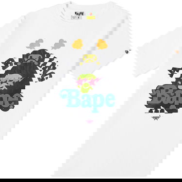 T-shirt BAPE BAPE & Baby Milo T-Shirt, Size M Vit | 002TEH801012M-WHT, 1