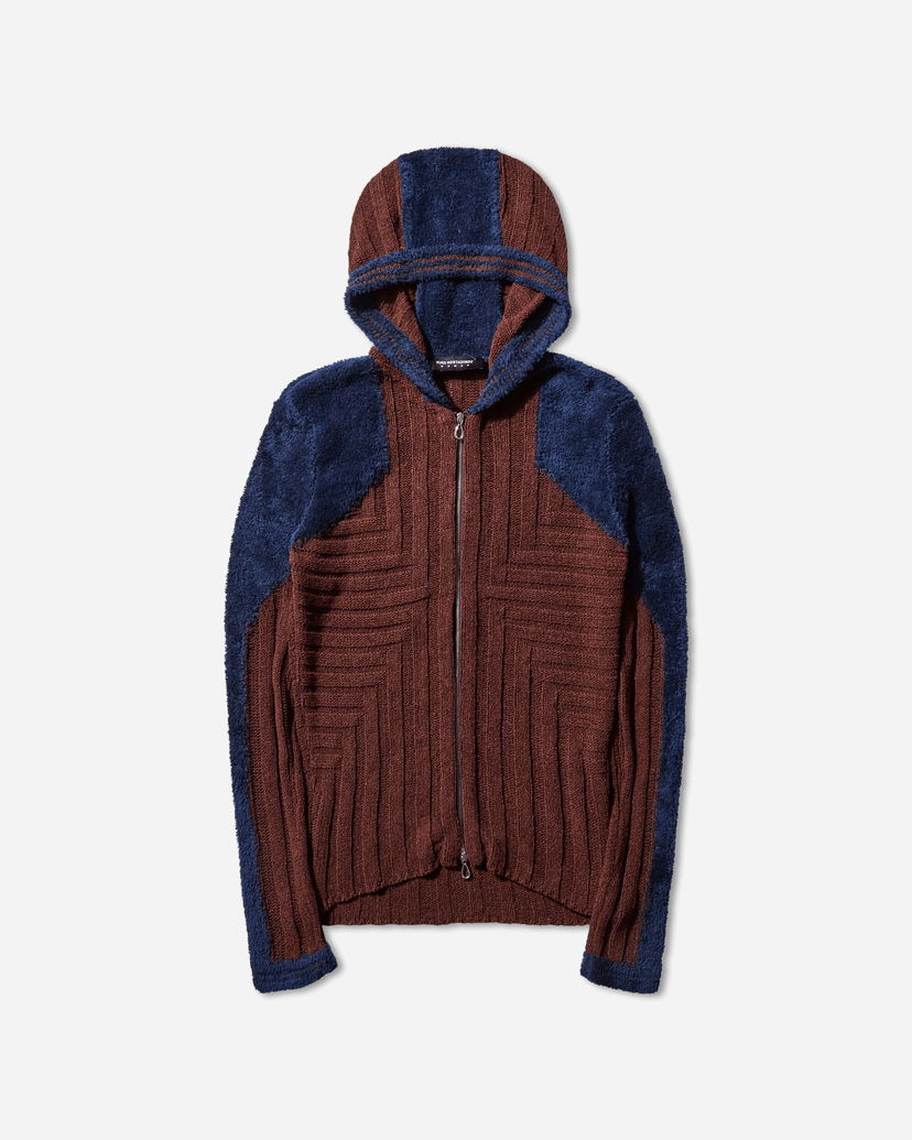 Sweatshirt KIKO KOSTADINOV Quimby Fitted Hooded Knit Flerfärgad | KKWAW25KN13 135