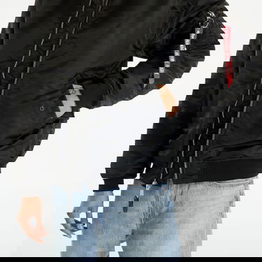 Bomberjacka Alpha Industries MA-1 CS Bomber Jacket Svart | 136136-515, 2