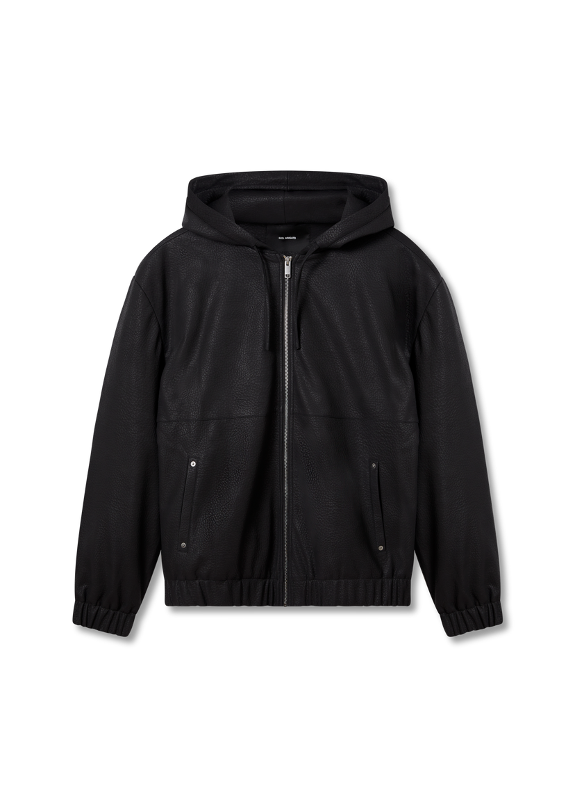 Sweatshirt AXEL ARIGATO Hooded Jacket Svart | A2862001