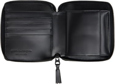 Plånbok Comme des Garçons COMME des GARÇONS Classic Group Zip Wallet Svart | SA2100VB, 2
