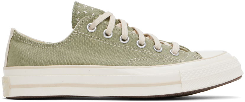 Sneakers och skor Converse Chuck 70 Worn In Low Top Grön | A09188C