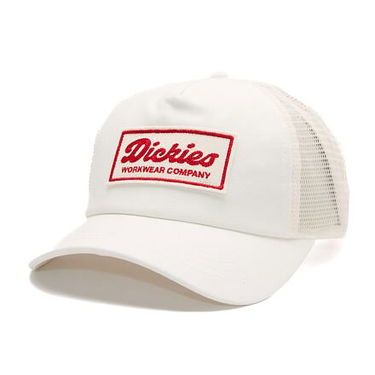 Keps Dickies Dickies Lewistown Trucker Cap Vit | DK0A4Z6MC481, 0