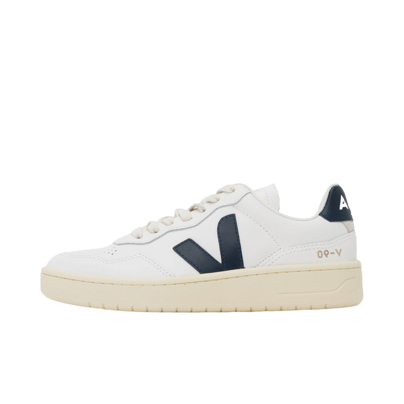 Sneakers och skor Veja V-90 Leather Vit | VD2003656A