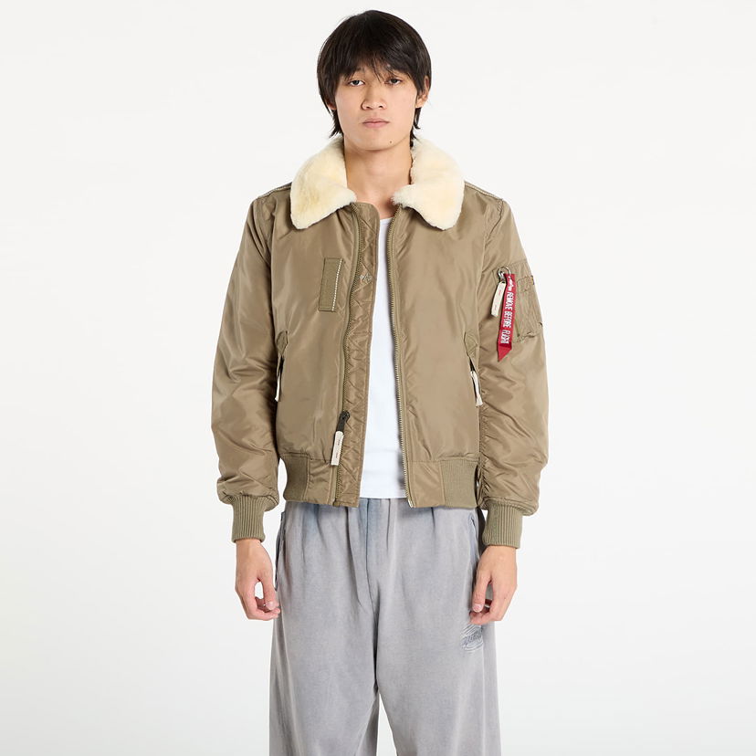 Bomberjacka Alpha Industries Alpha Industries Injector III Bomber Jacket Grön | 143104-24