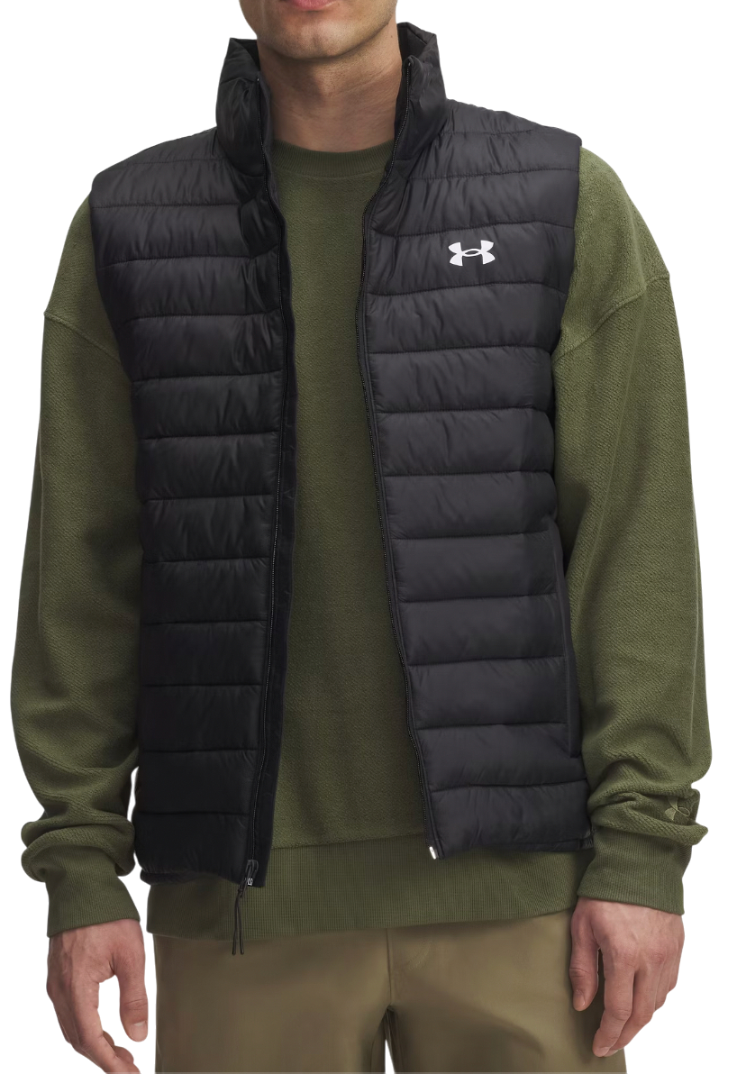 Väst Under Armour Sportswear Insulated Vest Svart | 6006364-001