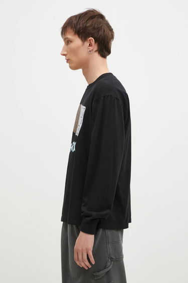 T-shirt Neighborhood Chocolate Bar Graphic Longsleeve T-Shirt Svart | 242PCNH.LT18, 1