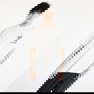 T-shirt Tommy Hilfiger Tommy Jeans Relaxed Novelty Graphic T-Shirt Vit | DM0DM20352 YBH, 0