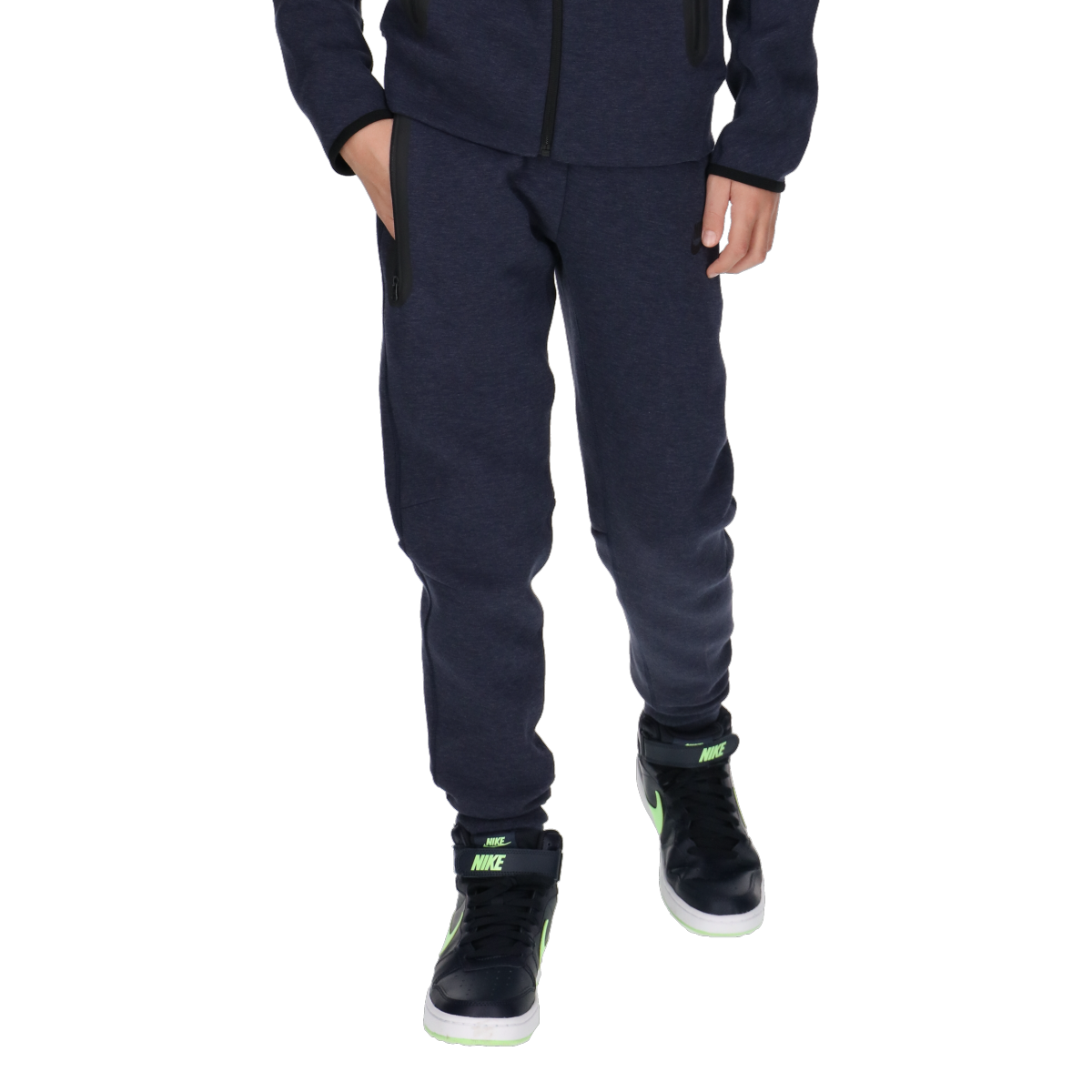 Träningsbyxor Nike NSW Tech Fleece Pants Mörkblå | FD3287-473, 0