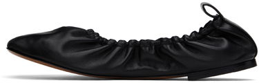 Kläder The Row The Row Glove Leather Flats Svart | F1372-SPN60, 2