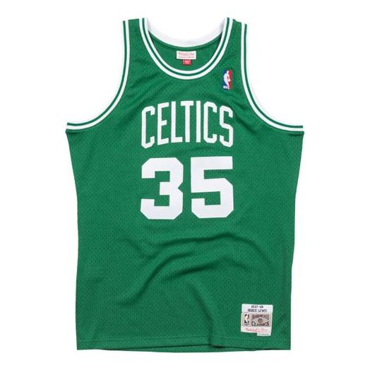 Jersey Mitchell & Ness Mitchell & Ness Celtics Reggie Lewis Swingman Jersey Grön | SMJYAC18077-BCEDKGN87RLW