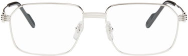 Solglasögon Cartier Rectangular Glasses Grå | CT0445O-002, 0