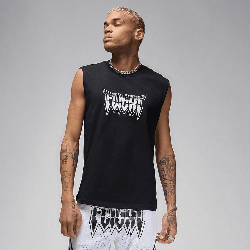 Linne Jordan DRI-FIT SPORT FLIGHT SLEEVELESS Svart | FN6020-010