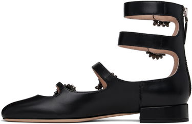 Sneakers och skor Valentino Valentino Garavani Preshoes Ballerinas with Crystal Embellishments Svart | 6W2S0LL9DHS, 2