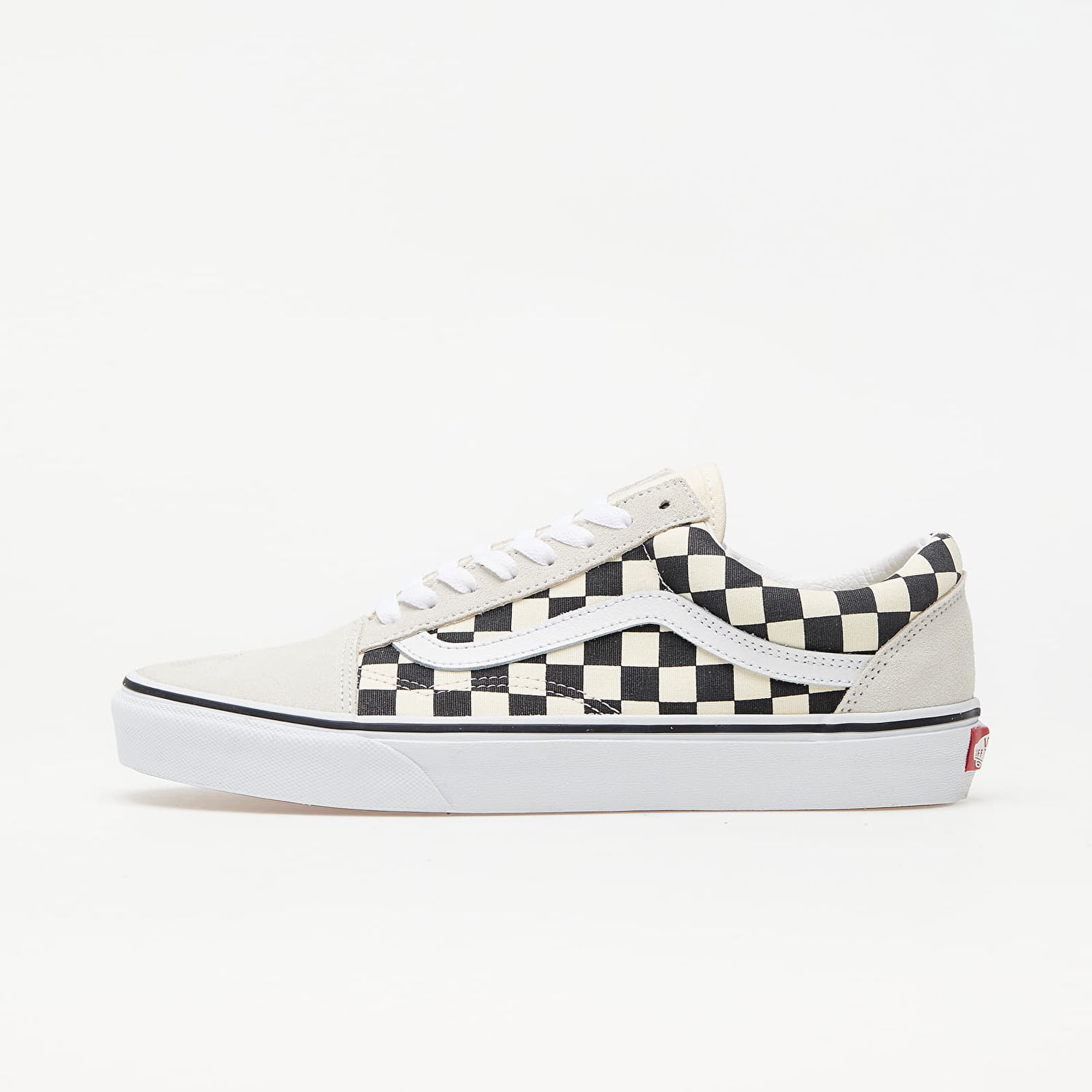 Sneakers och skor Vans Old Skool Checkerboard Vit | VN0A38G127K1, 0