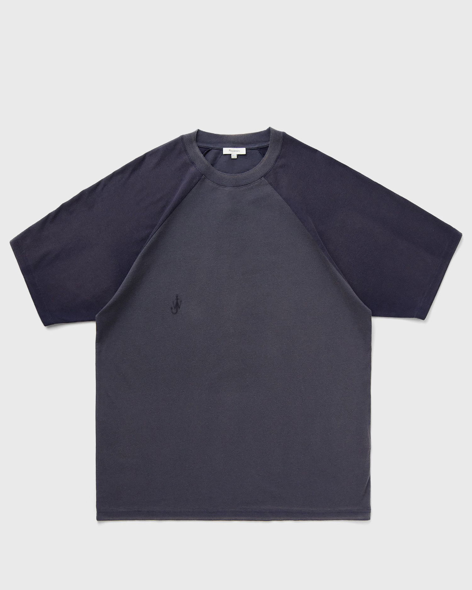 T-shirt JW Anderson Oversized Garment Dyed T-Shirt Grå | JT0289-PG1800-888, 1