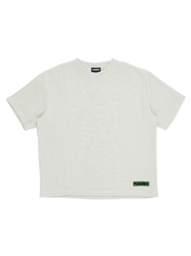 T-shirt Pleasures Impact Mesh Shirt Vit | P23SU005-IVORY