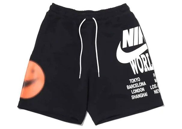 Shorts Nike Sportswear World Tour Shorts Black Svart | DA0646-010