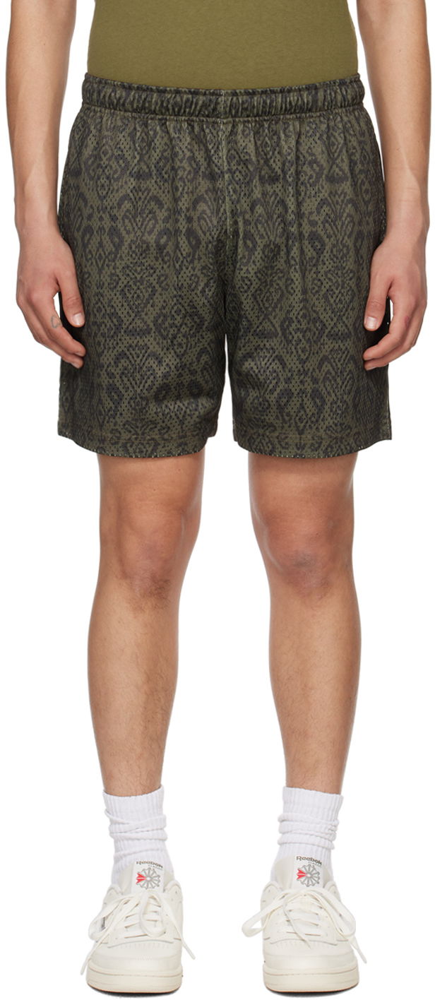 Shorts John Elliott Practice Shorts Grön | F120M231332A
