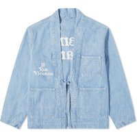 Rockar KENZO Verdy x Kimono Blå | FE55DM1426H4-DT, 1