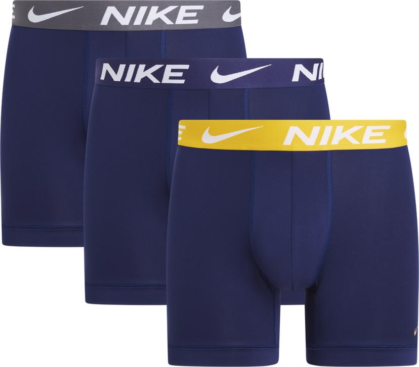 Boxare Nike Boxer brief 3pk- dri-fit essential micro Mörkblå | 0000KE1157-JR9