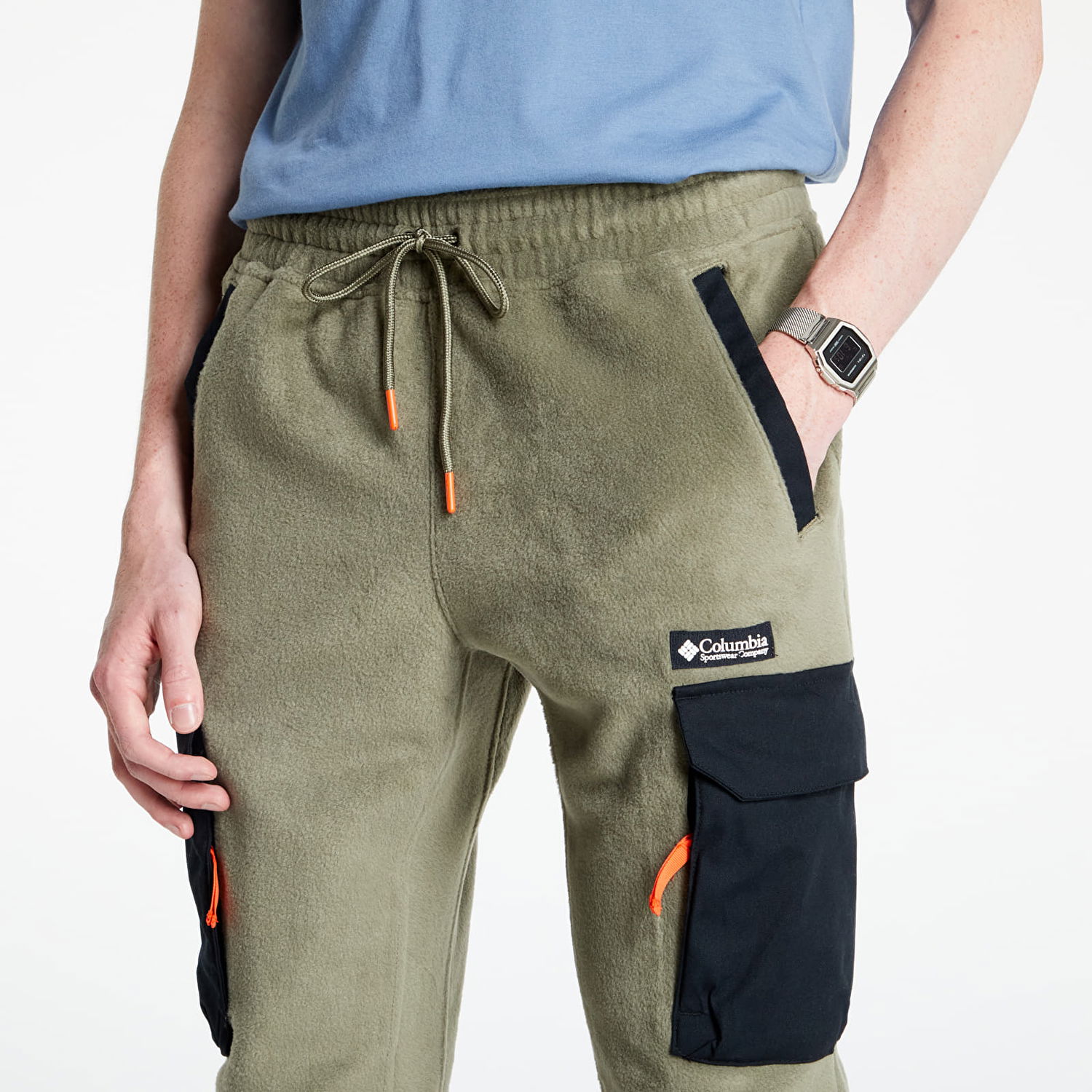 Byxor och jeans Columbia Field ROC™ Backbowl™ Fleece Pant Grön | 1960561397, 1
