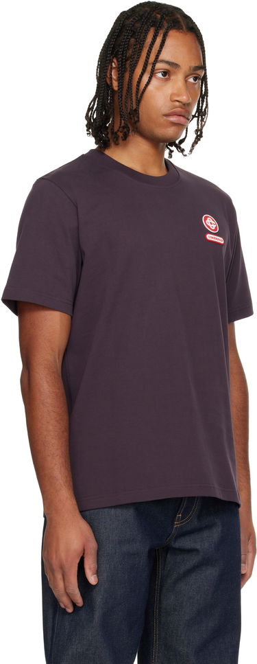 T-shirt Casablanca Logo Patch Short Sleeve T-Shirt Purpur | M-AW25-JTS-001-06, 1