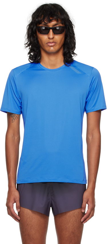 T-shirt Soar Running Soar Eco Tech Running T-Shirt Blå | ST2M-PALA, 0