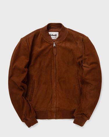 Bomberjacka Schott NYC LC300 Bourgogne | LC300-COGNAC, 0