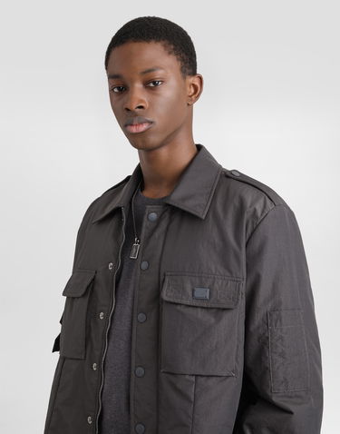 Jacka Dolce & Gabbana Dolce & Gabbana Technical Fabric Jacket Grå | G9BMITFUS28N0636, 3