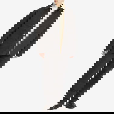 Skjorta Jil Sander Jil Sander Denim Overshirt, Size Large Svart | J23DL0101-J45288-001, 4