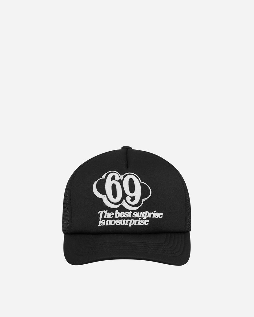 Keps Aries No Surprise Trucker Cap Svart | AR9001803 BLK