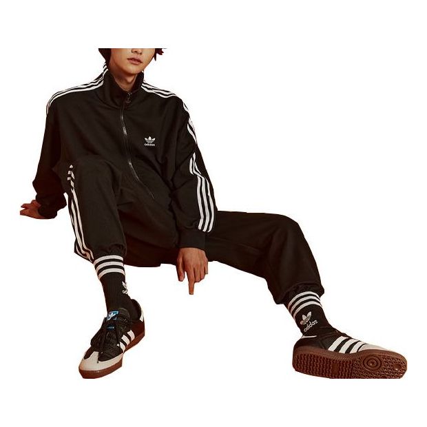 Träningsoverall adidas Originals Originals Tracksuit Svart | IR9306