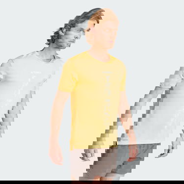 T-shirt On Running adidas TERREX Tričko Terrex Agravic Trail Running Beige | IP4816, 4