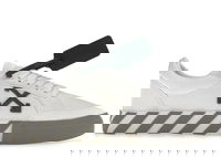 Vulc Low Canvas White Khaki Grey (FW22)