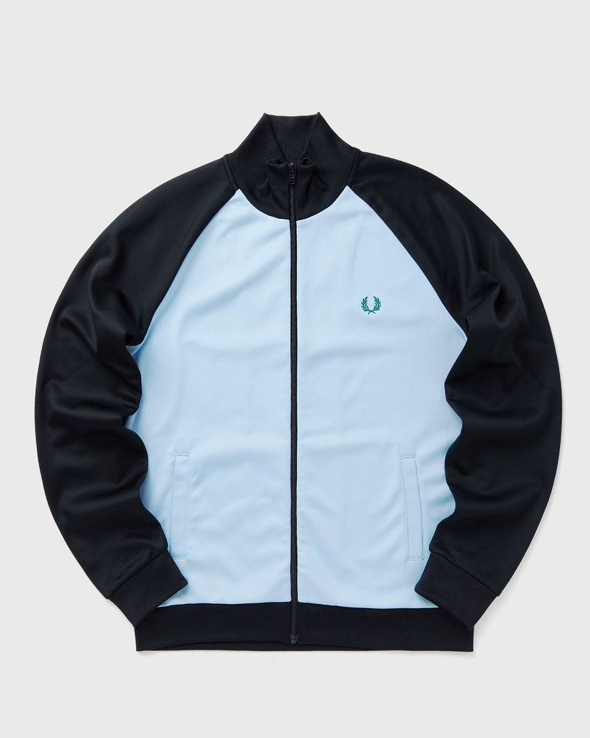 Träningsoverall Fred Perry Contrast Sleeve Track Jacket Svart | J1326-Z94