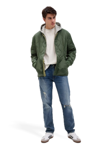 Jeans GAP Slim Jeans Mörkblå | 596120-00