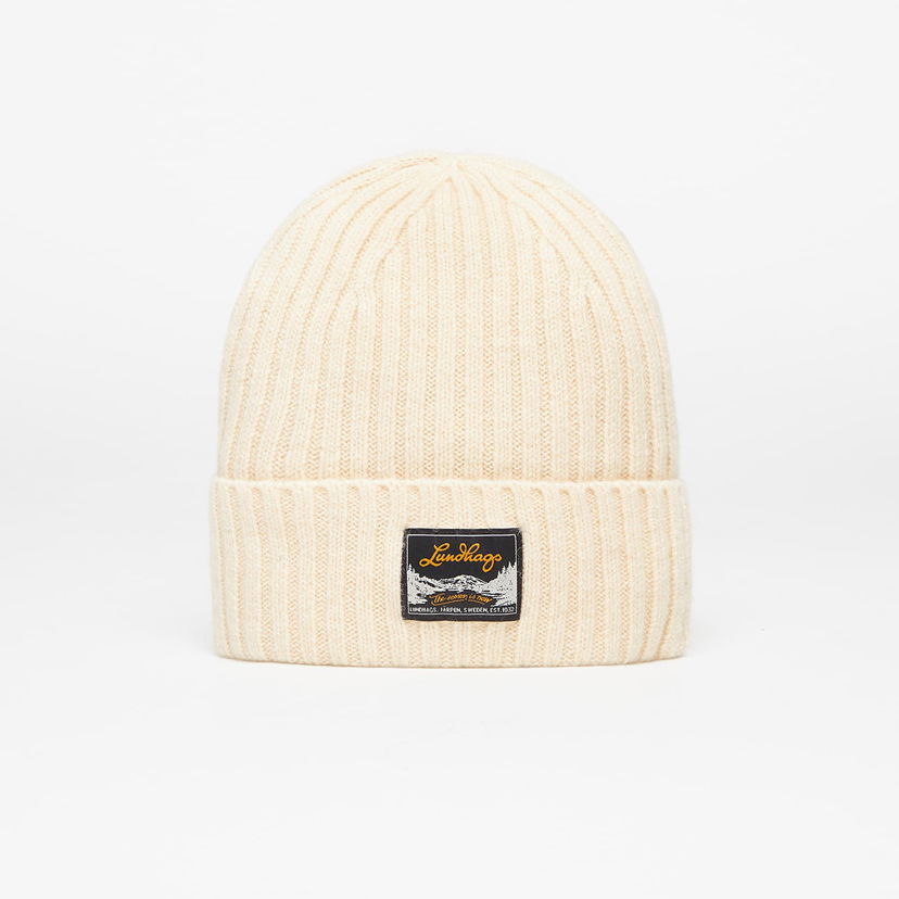 Mössa Lundhags Lundhags Knak Wool Beanie Beige | 1142343-730