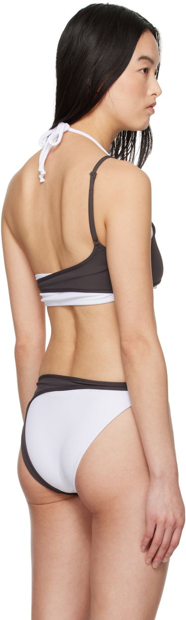 Badkläder Ottolinger Ottolinger Layered Bikini Top Brun | 10280030302, 2