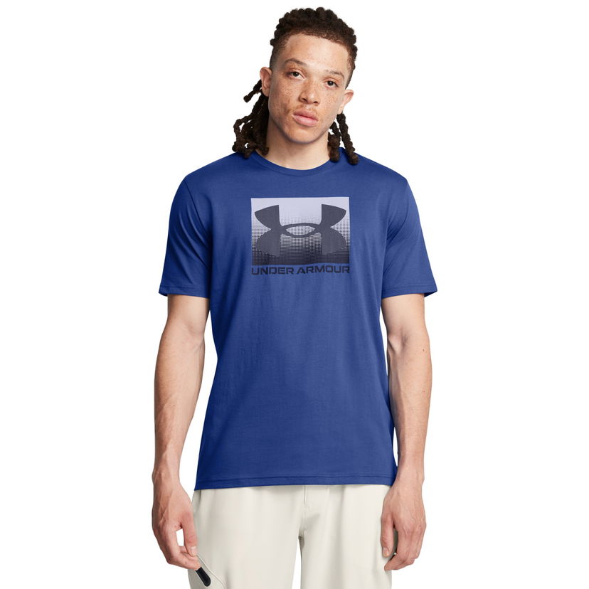 T-shirt Under Armour Ua M Boxed Sports Updated Tee T-shirt Blå | 1386793-432