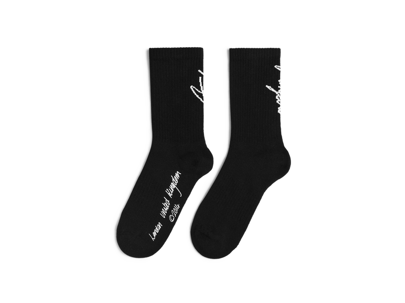 Strumpor AXEL ARIGATO Soho Socks Svart | X2248001
