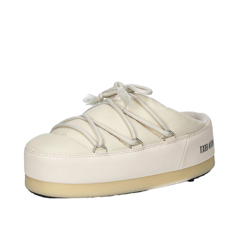 Sneakers och skor Moon Boot Nylon Mules Vit | 80D1470030.L002