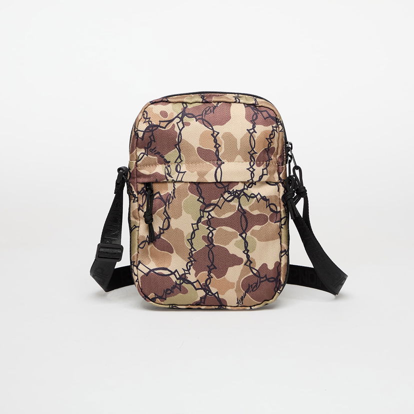 Axelväska RIPNDIP RIPNDIP Wired Cross Body Bag Beige | RNDSPR25210