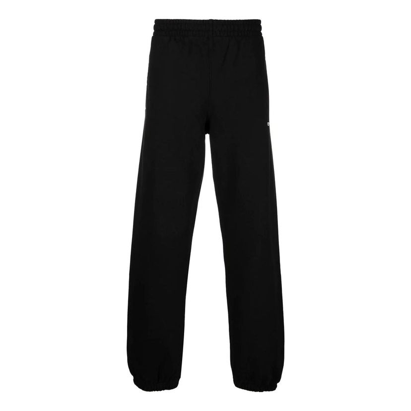 Träningsbyxor Off-White Off-White Logo-Embroidered Track Pants Svart | OMCH029F22FLE0071001