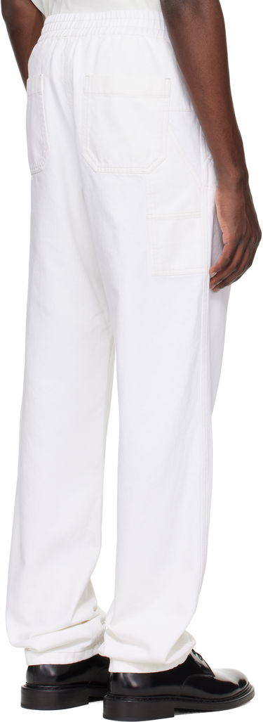 Byxor A.P.C. A.P.C. Chuck Trousers Vit | COGZV-H08408, 2