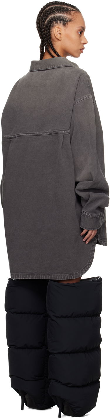 Skjorta Entire Studios Entire Studios Herculean Denim Overshirt Grå | ES2564SL, 2