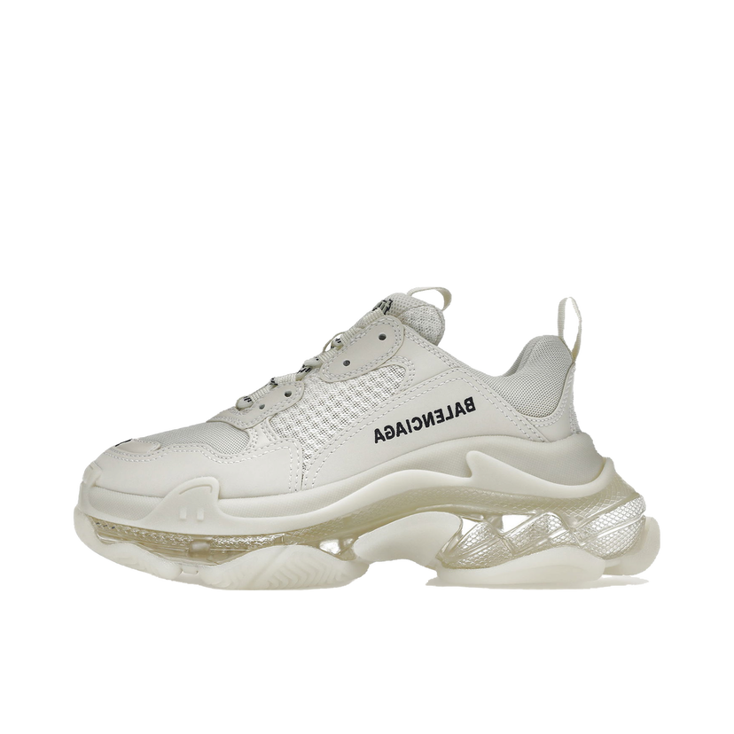 Sneakers och skor Balenciaga Triple S Clear Sole Light Beige W Beige | 544351W2GA19100