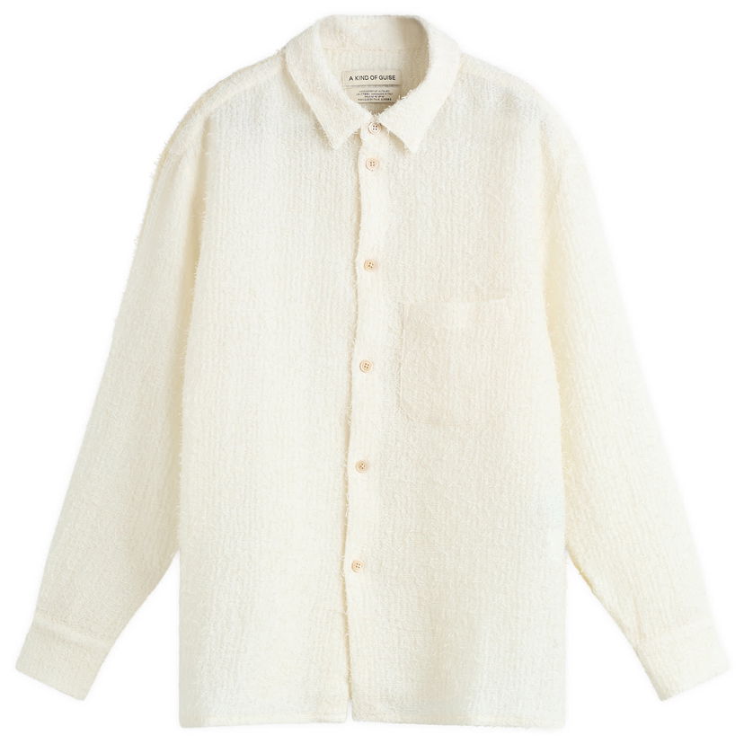 Skjorta A Kind of Guise Gusto Shirt Vit | 107-14602-002