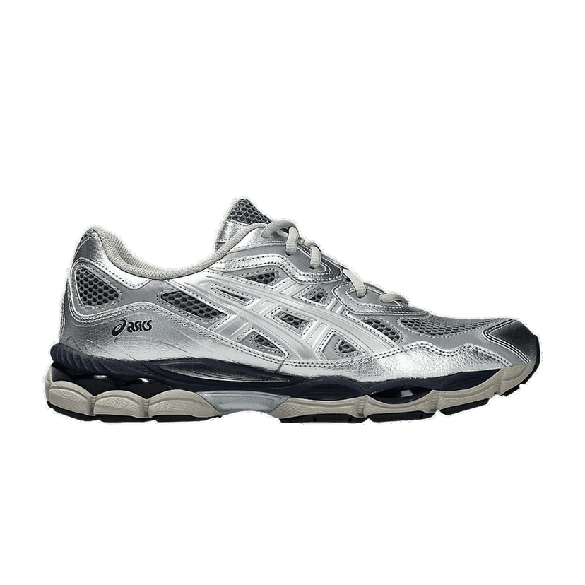 Sneakers och skor Asics Gel NYC 'Pure Silver Midnight' Metallisk | 1203A581-020
