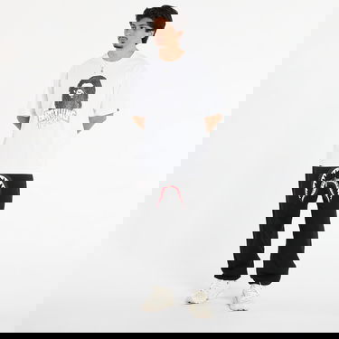 T-shirt BAPE Hand Drawn Ape Head Relaxed Fit T-Shirt Vit | 001TEL801333MWHT, 3